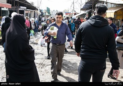 Iranians Greet New Year at Flower Markets