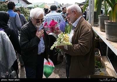 Iranians Greet New Year at Flower Markets