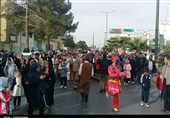 ساری| همایش برزگ پیاده روی مازندران برگزار می‌شود