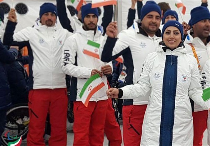 پارالمپیک زمستانی 2018| صدیقه روزبه در اسنوبرد هشتم شد