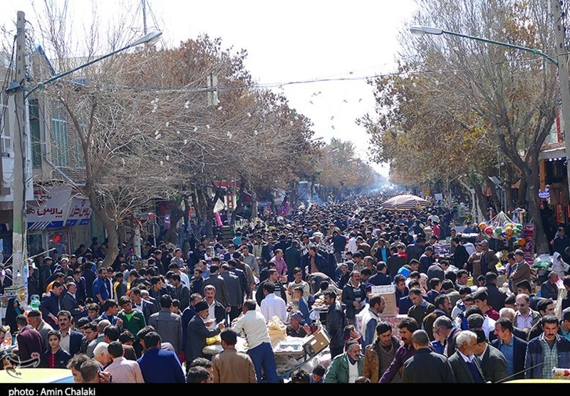 آذربایجان شرقی| خرید شب عید در بازار بناب به روایت تصویر