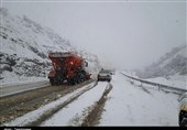 برف و باران در 19 استان کشور