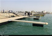 بازارچه عرضه آبزیان در اسکله صیادی جفره بوشهر ایجاد می‌شود