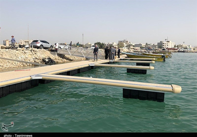 بازارچه عرضه آبزیان در اسکله صیادی جفره بوشهر ایجاد می‌شود