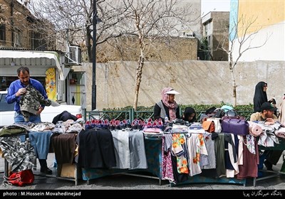 نوروز کی آمد پر ایران کے بازاروں میں گہما گہمی