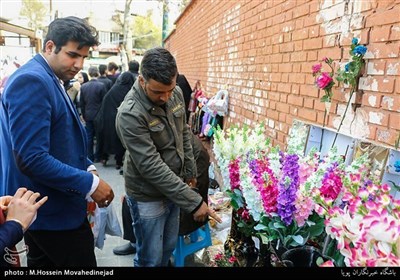 نوروز کی آمد پر ایران کے بازاروں میں گہما گہمی