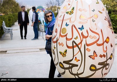 تزیین طهران لإستقبال عید النوروز