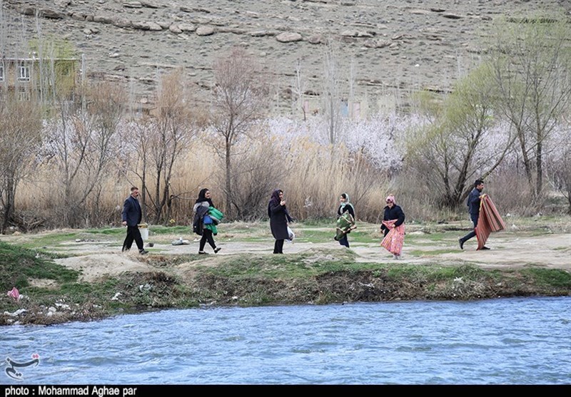 آذربایجان غربی| تفرجگاه و روستای گردشگری &quot;بند&quot; ارومیه در آستانه بهار+تصاویر