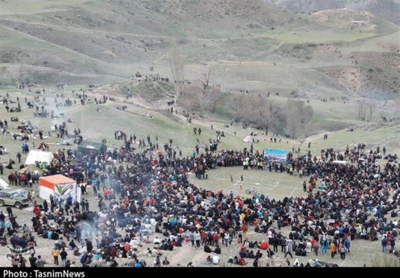 آذربایجان شرقی| &quot;داغچیلار بایرامی&quot; مردم میانه در جمعه آخر سال در ارتفاعات گچیلیک به روایت تصویر