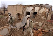 بمباران بیش از 65 ساختمان توسط جنگنده‌های آمریکایی طی یک ماه در افغانستان
