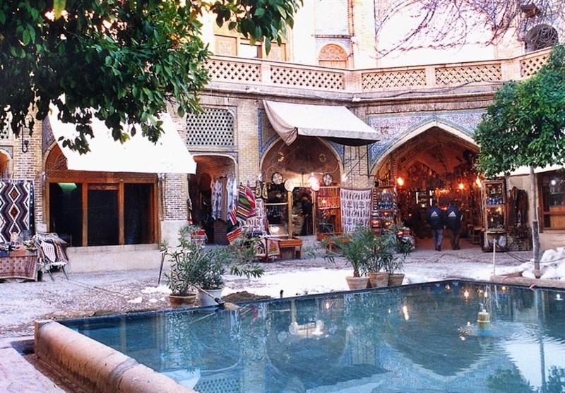 Saraye Moshir: Traditional Bazaar in Shiraz
