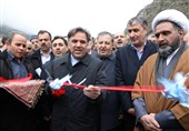 مازندران| وزیر راه و شهرسازی 3 پل مواصلاتی را در محور هراز افتتاح کرد