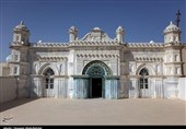 Rangoonis Mosque in Abadan, Southwest of Iran