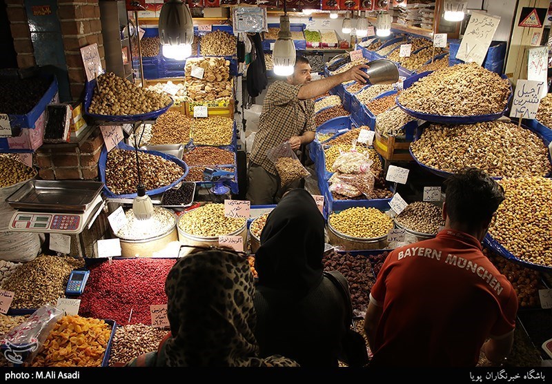 قیمت‌های نجومی خشکبار در آشفته بازار کرمانشاه