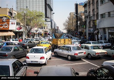  افزایش ۷۵ درصدی ترافیک در مرکز تهران نسبت به مدت مشابه سال قبل! 