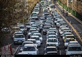 قزوین| ترافیک سنگین در محورهای مواصلاتی استان قزوین