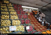 کرمانشاه| 164 عامل توزیع میوه عهده‌دار تنظیم بازار استان کرمانشاه هستند