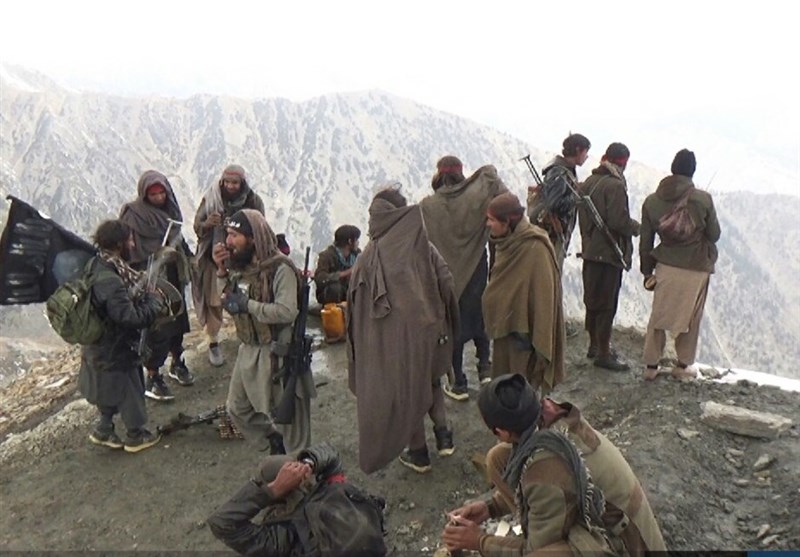 درگیری بین افراد وابسته به داعش در شرق افغانستان