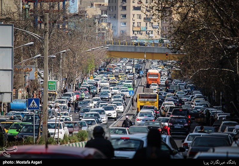 اصفهان| وقتی بی‌برقی امان خیابان‌های نصف‌جهان را می‌بُرد