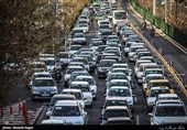 ترافیک صبحگاهی تهران در دومین روز مهر