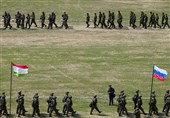 رزمایش روسیه و تاجیکستان برای مقابله احتمالی با سرایت ناامنی‌های افغانستان