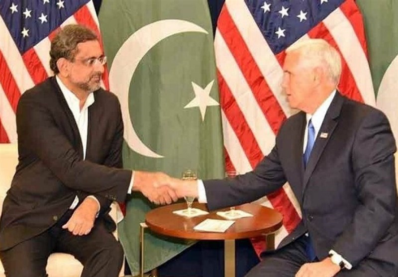 افغان امن مذاکرات وزیر اعظم پاکستان اور امریکی نائب صدر کی گفتگو کا محور