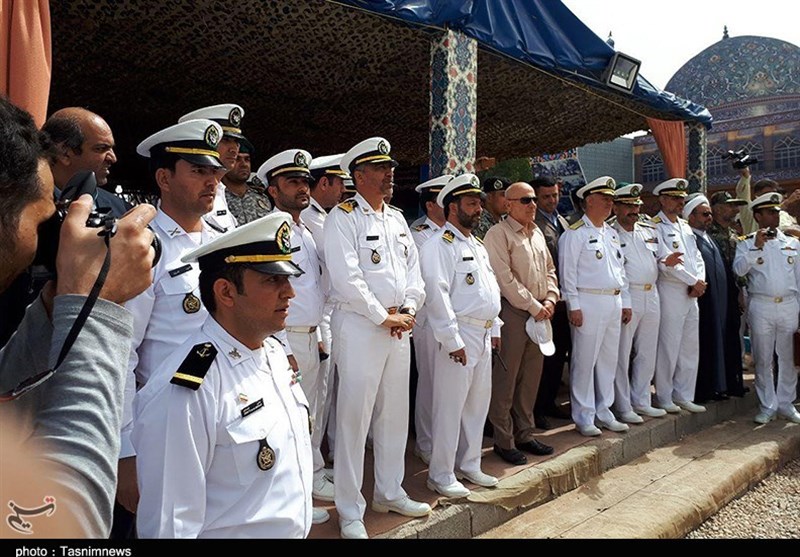 خوزستان|نمایشگاه راهیان‌ نور نیروی دریایی راهبردی  ارتش افتتاح شد+تصویر