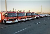استقرار ویژه 90 آتش‌نشان برای تأمین ایمنی در نمایشگاه کتاب تهران