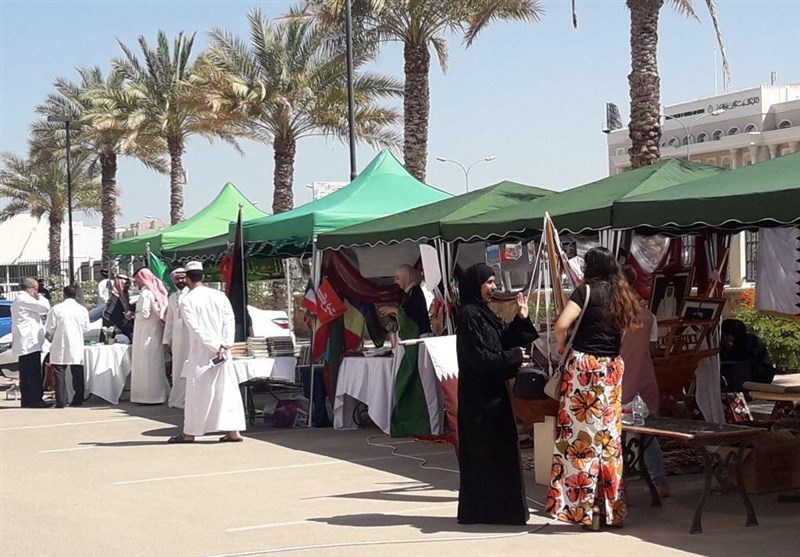 برگزاری نخستین خیمه فرهنگی دانشجویان ایرانی در عمان+ تصاویر