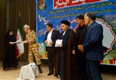 خوزستان| یادمان بسیجی فداکار محمد اسماعیلی سزاری رونمایی شد