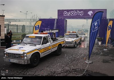 آغاز طرح خدمات امداد نوروزی و خدمات پس از فروش ایران خودرو (ایساکو)