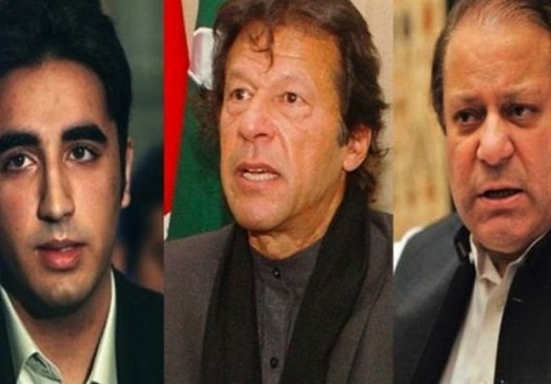 گزارش تسنیم از افزایش فعالیت‌های انتخاباتی سه حزب بزرگ پاکستان