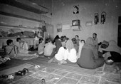 خانواده‌های تهرانی در پناهگاه