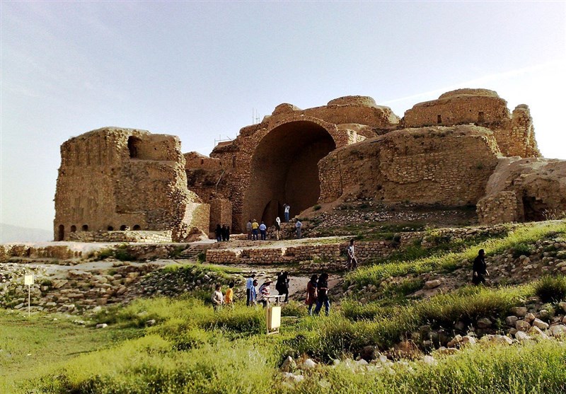 Palace of Ardashir Shiraz, Iran