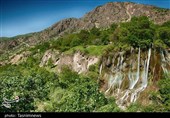 لرستان| سفر به منحصر به فردترین آبشار ایران؛ &quot;بیشه&quot; سمفونی آب و صخره+فیلم