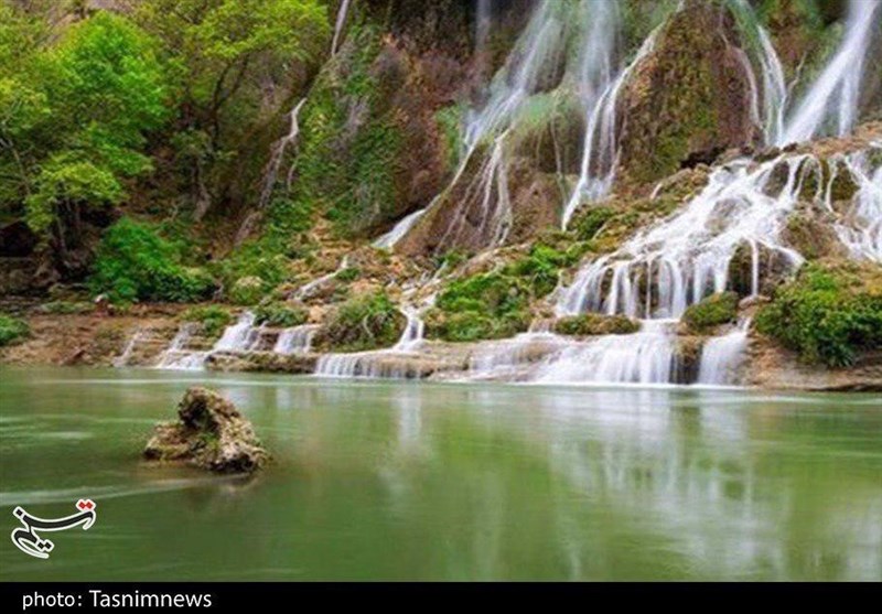 لرستان| بازارچه گردشگری در منطقه آبشار بیشه احداث می‌شود