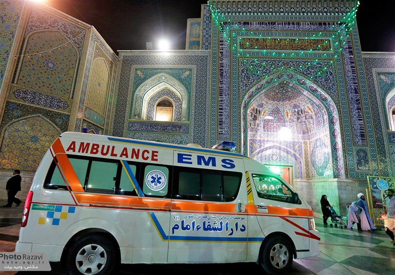 مشهد|آمادگی کامل پایگاه‌های فوریت‌های پزشکی حرم مطهر رضوی در نوروز 97
