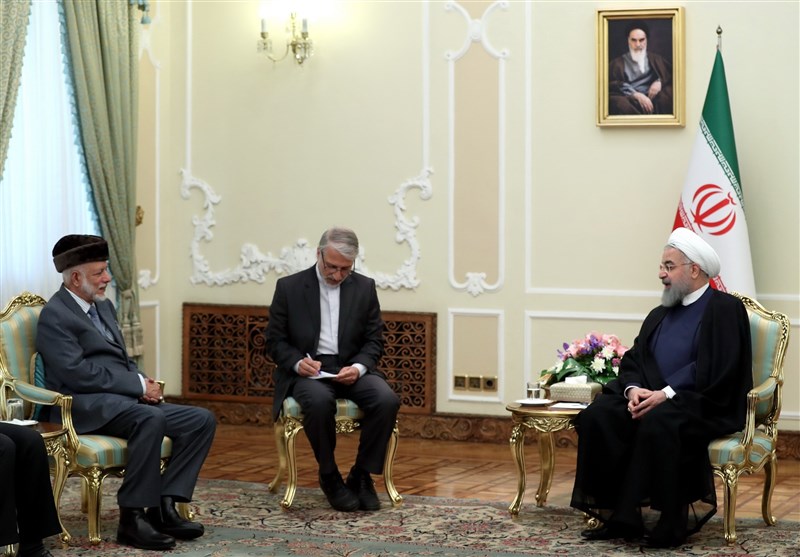 روحانی در دیدار وزیر خارجه عمان:کشتار مردم یمن باید متوقف شود