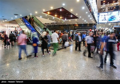 حال و هوای بازار کیش در آستانه نوروز