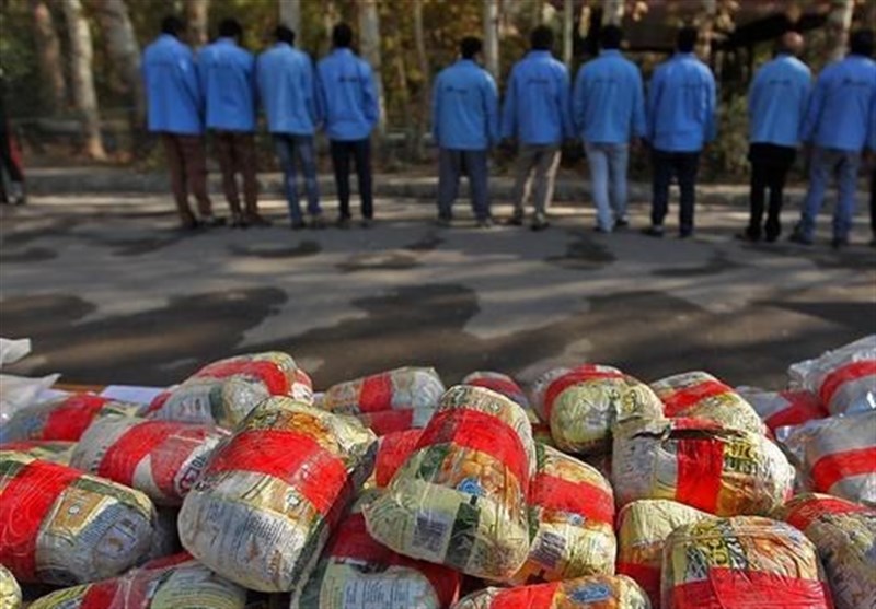 16 هزار کیلوگرم مواد مخدر در استان فارس کشف و ضبط شد