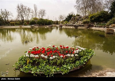 حديقة الزهور في اصفهان