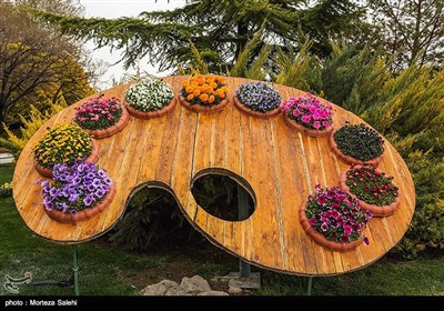 حديقة الزهور في اصفهان