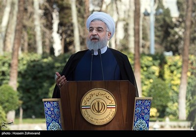 سخنرانی حسن روحانی ، رئیس جمهور در آخرین جلسه هیئت دولت در سال 96