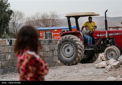 کودکان در مناطق زلزله زده - کرمانشاه