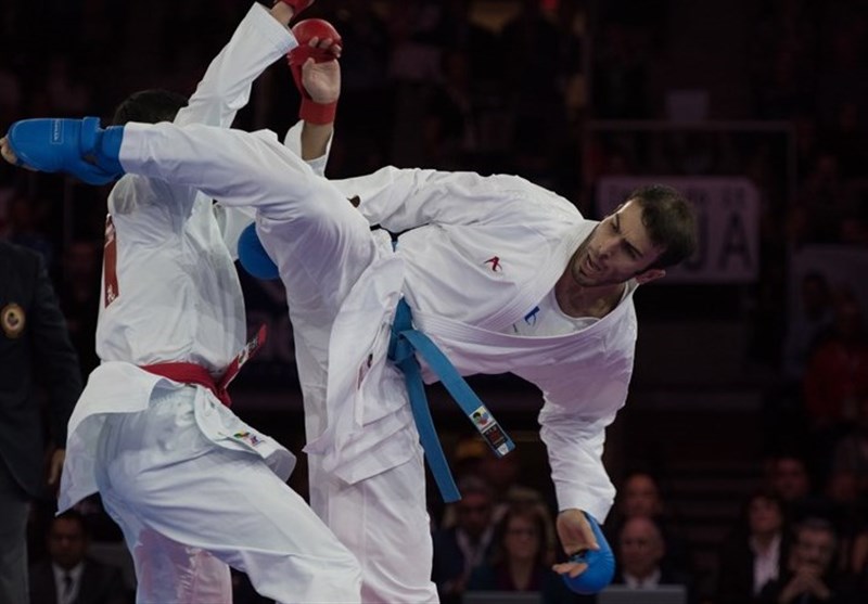 Iran’s Bahman Askari Takes Karate World Championships Gold