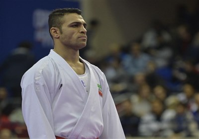  لیگ جهانی کاراته وان استانبول| کاپیتان پورشیب نخستین طلای ایران را کسب کرد 