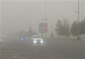 تصادف زنجیره‌ای 20 خودرو در  کنار گذر شرق اصفهان / محورها تا اطلاع ثانوی مسدود است