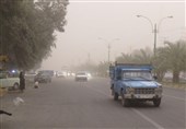 گرگان| طوفانی با سرعت بیش از 100 کیلومتر بر ساعت استان گلستان را درنوردید