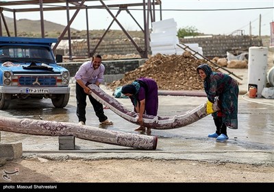 وضعیت روستاهای زلزله زده در سرپل ذهاب