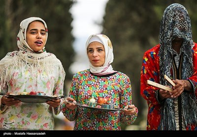 Iranian People Welcome Nowruz with Street Festivals